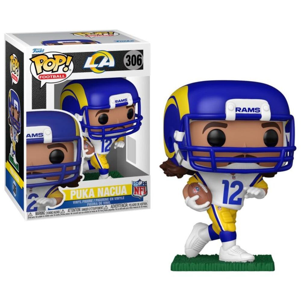 Puka Nacua (Los Angeles Rams) NFL Funko Pop!